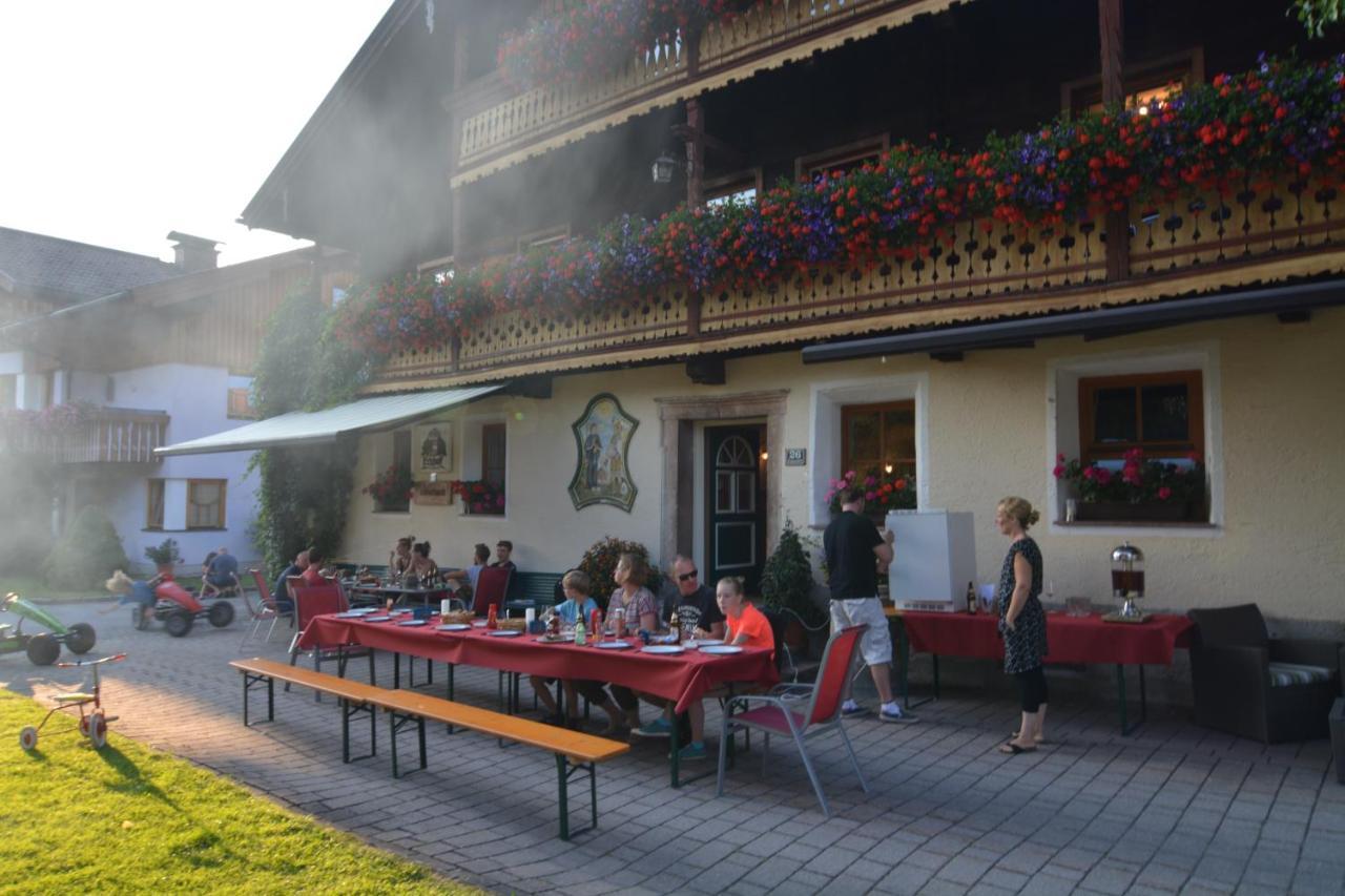 Ferienhof Kasparbauer Radstadt Εξωτερικό φωτογραφία