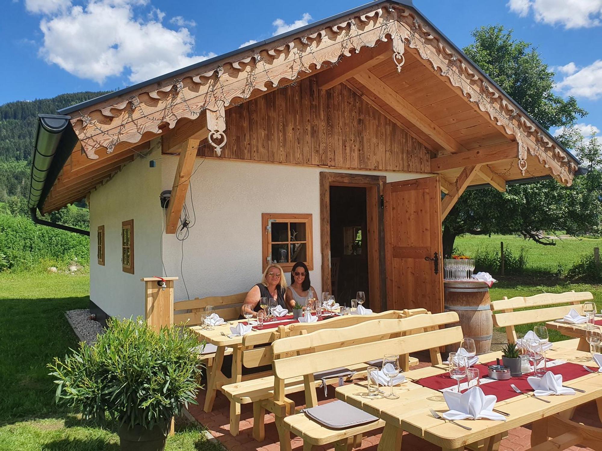 Ferienhof Kasparbauer Radstadt Εξωτερικό φωτογραφία